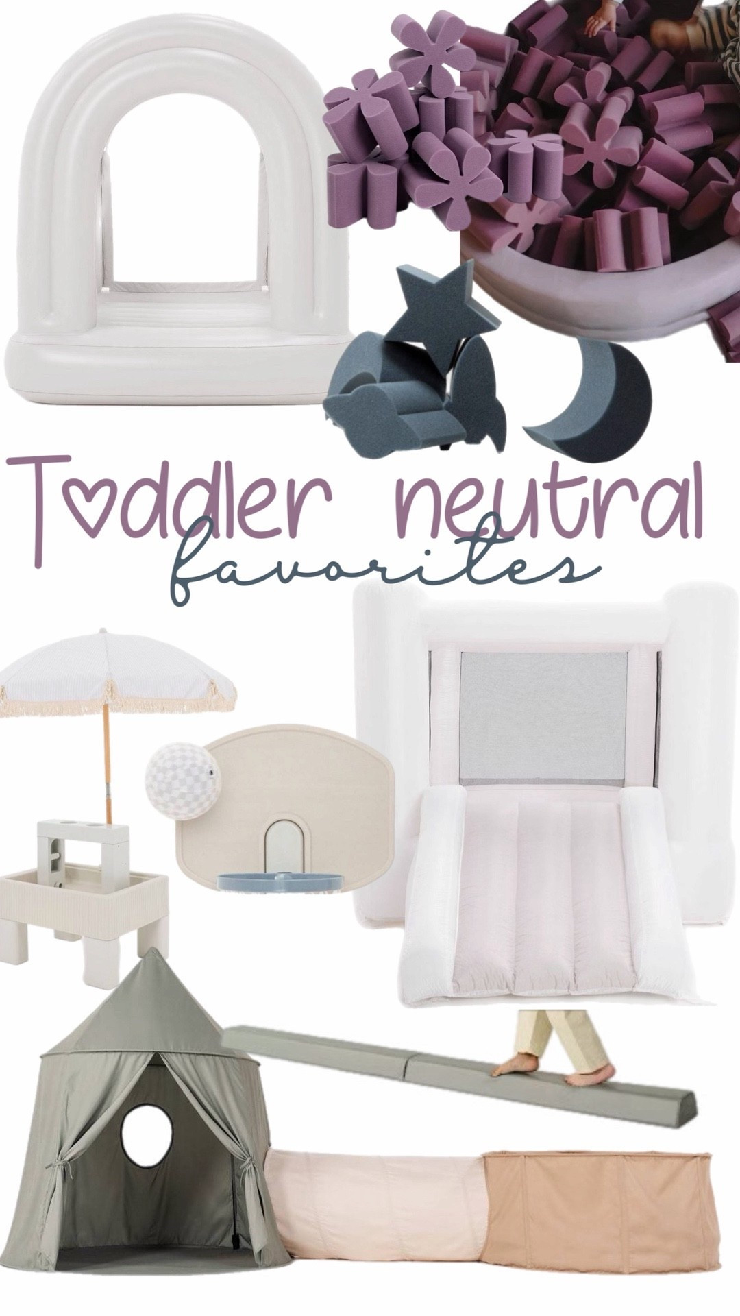 Toddler neutral toys 

#LTKKids #LTKBaby #LTKActive