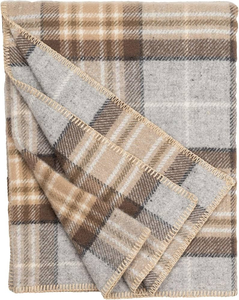 Prince of Scots Highland Tweeds Big Throw (McKellar) | Amazon (US)