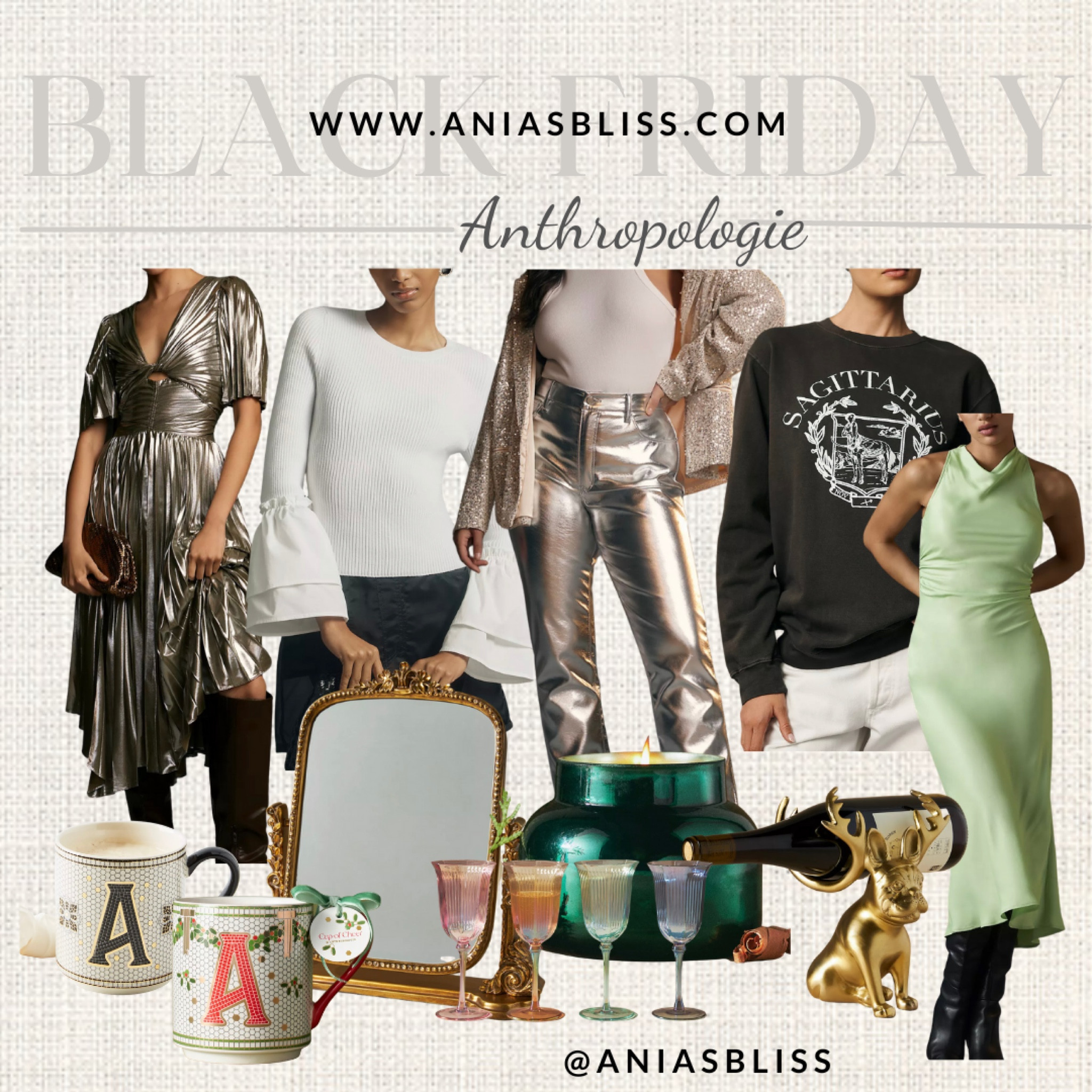 30% off in cart Anthropologie Black Friday sale! 

#LTKGiftGuide #LTKCyberWeek #LTKHoliday