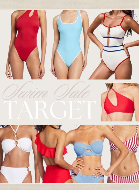 20% off women’s swimwear at Target 🇺🇸 

#bikini #onepiece #4thofjuly #redwhiteandblue #usa #4thofjulyswimsuit #swimsuit #target #salealert

#LTKSeasonal #LTKSwim #LTKSaleAlert
