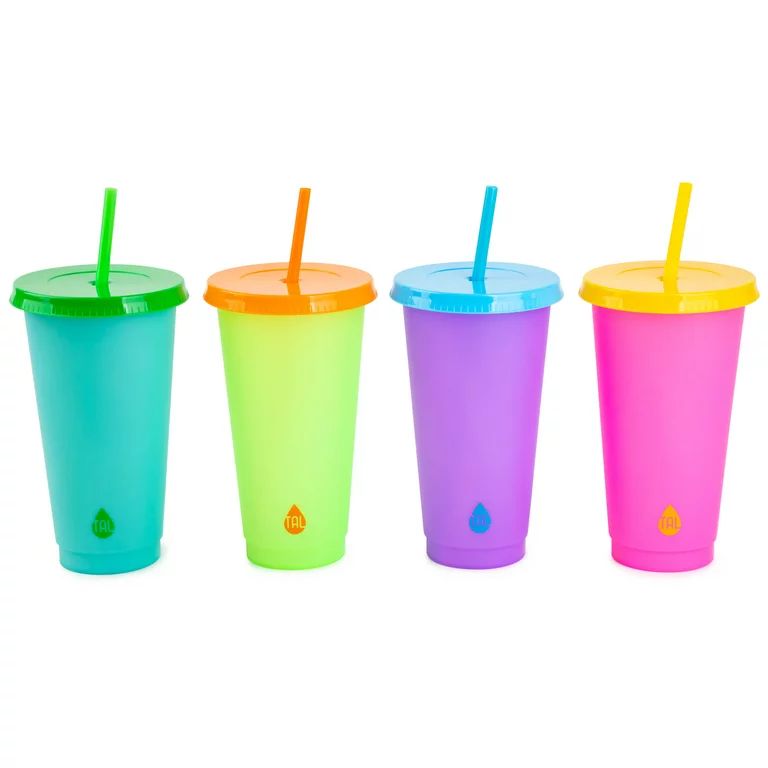 TAL Color Changing Cups 24 fl oz, 4 Pack | Walmart (US)