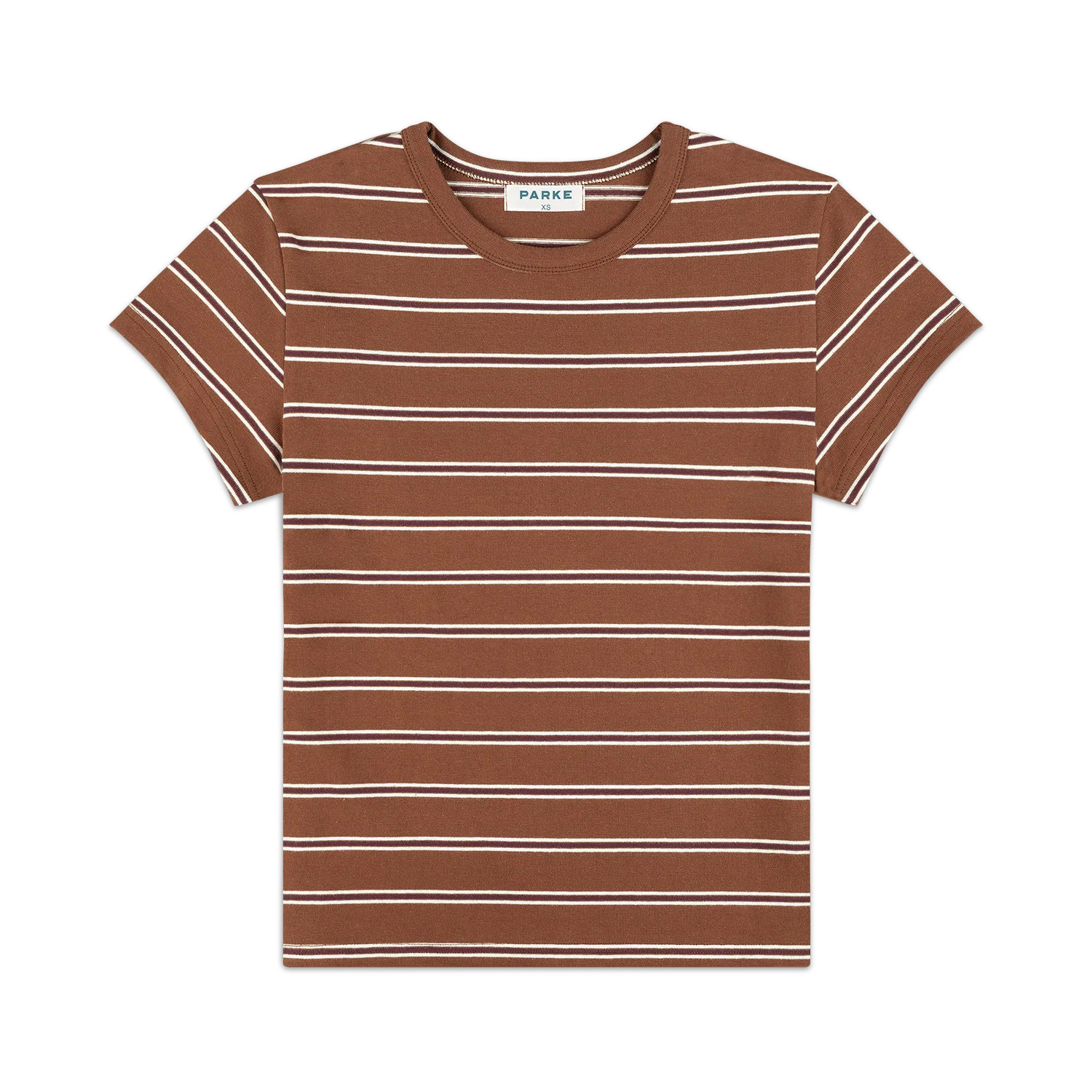 Striped Cotton T-Shirt | Parke