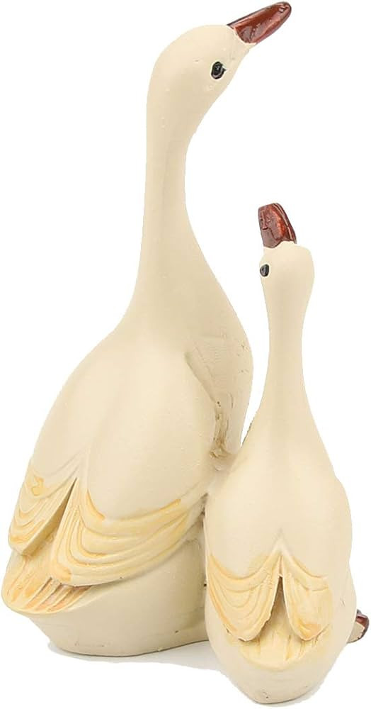 Small Goose Figurine Statue Farm Christmas Farm Animal Decorations Rustic Farmhouse Decor Desk Ta... | Amazon (US)