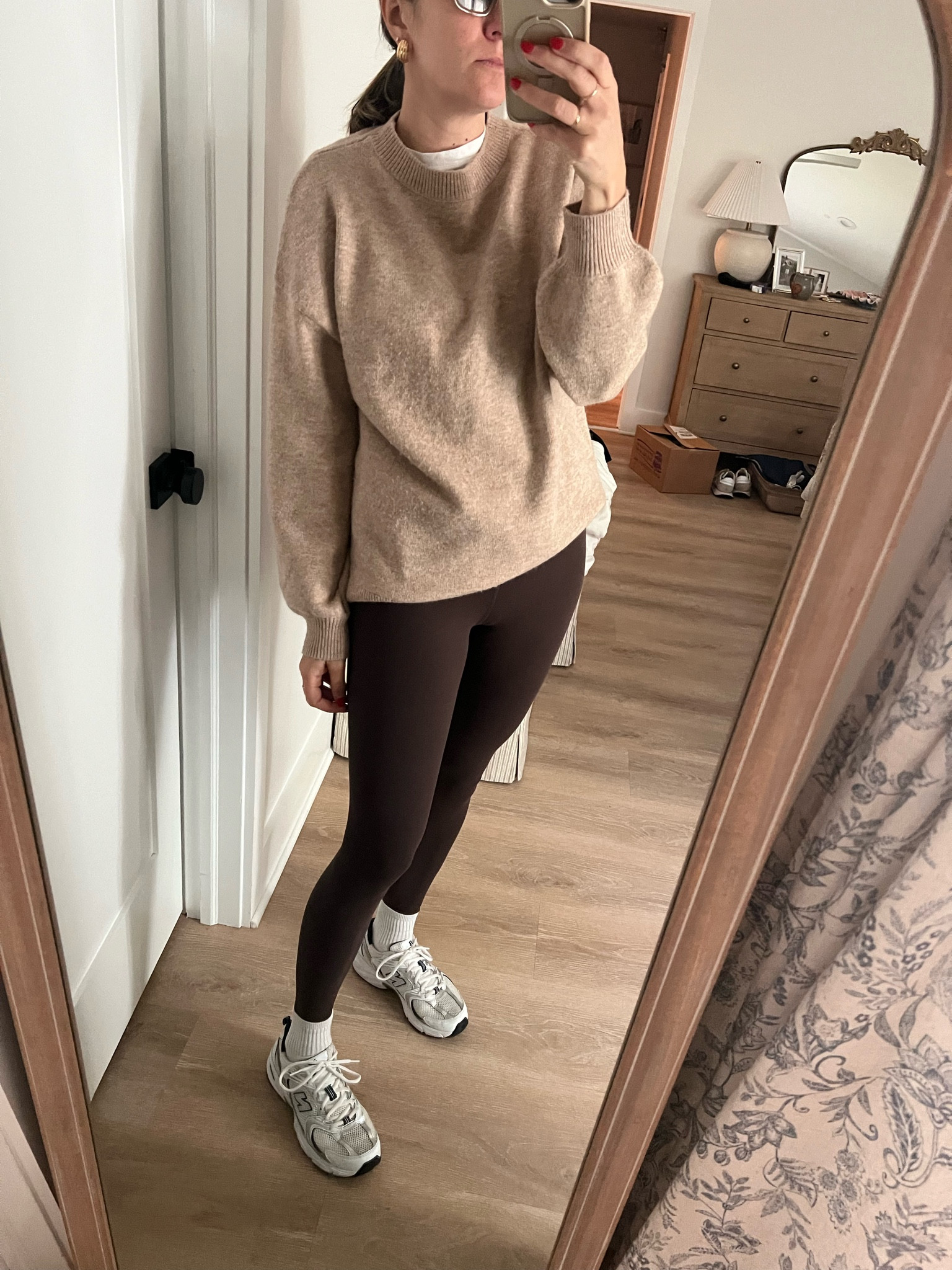 Best chocolate brown leggings 