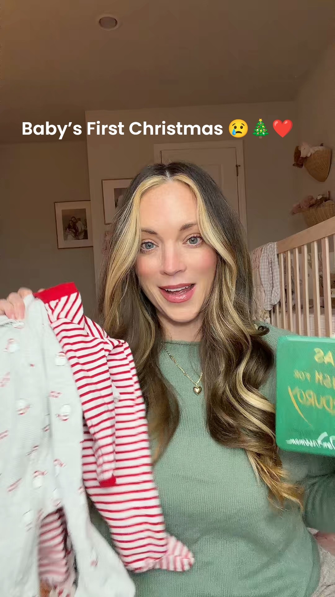 Why does no one warn you that packing away Baby’s First Christmas outfit and things are so sad 😢❤️🎄 This time year was so magical with baby girl 🩷

#LTKBaby #LTKmomlife #LTKstorytime