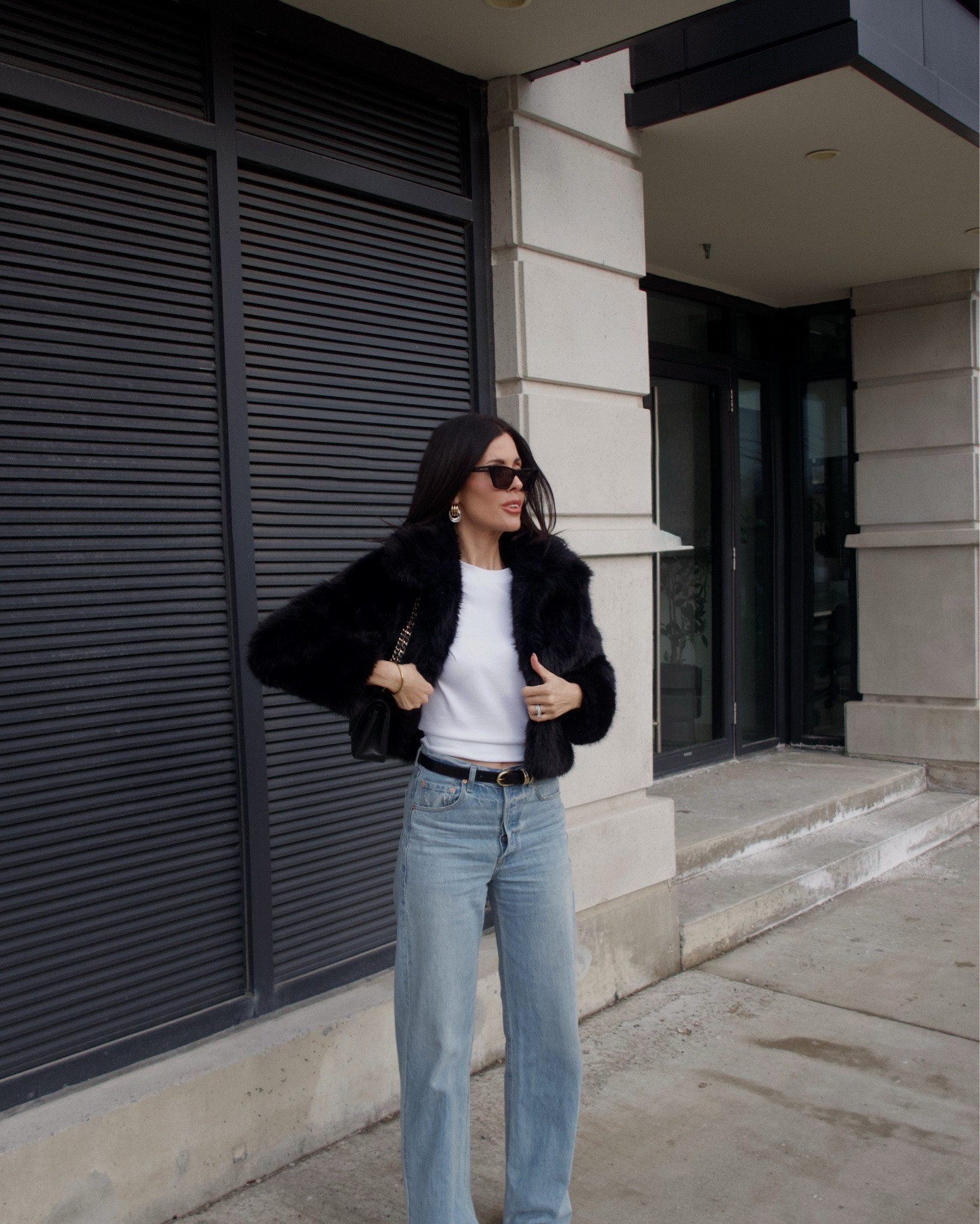 Crispy-cold February energy. I need 30 more layers and an exit strategy from winter. 👋🏽 ❄️ 

#LTKcanada #LTKwinter