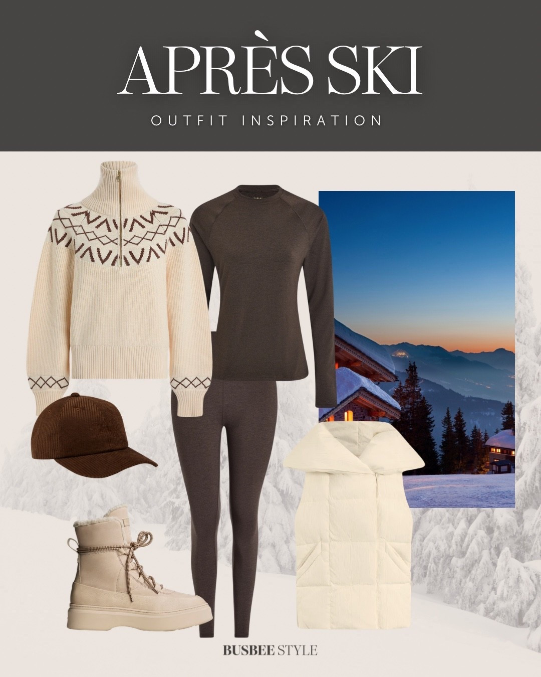 Après ski outfit inspo 

#LTKTravel #LTKHoliday