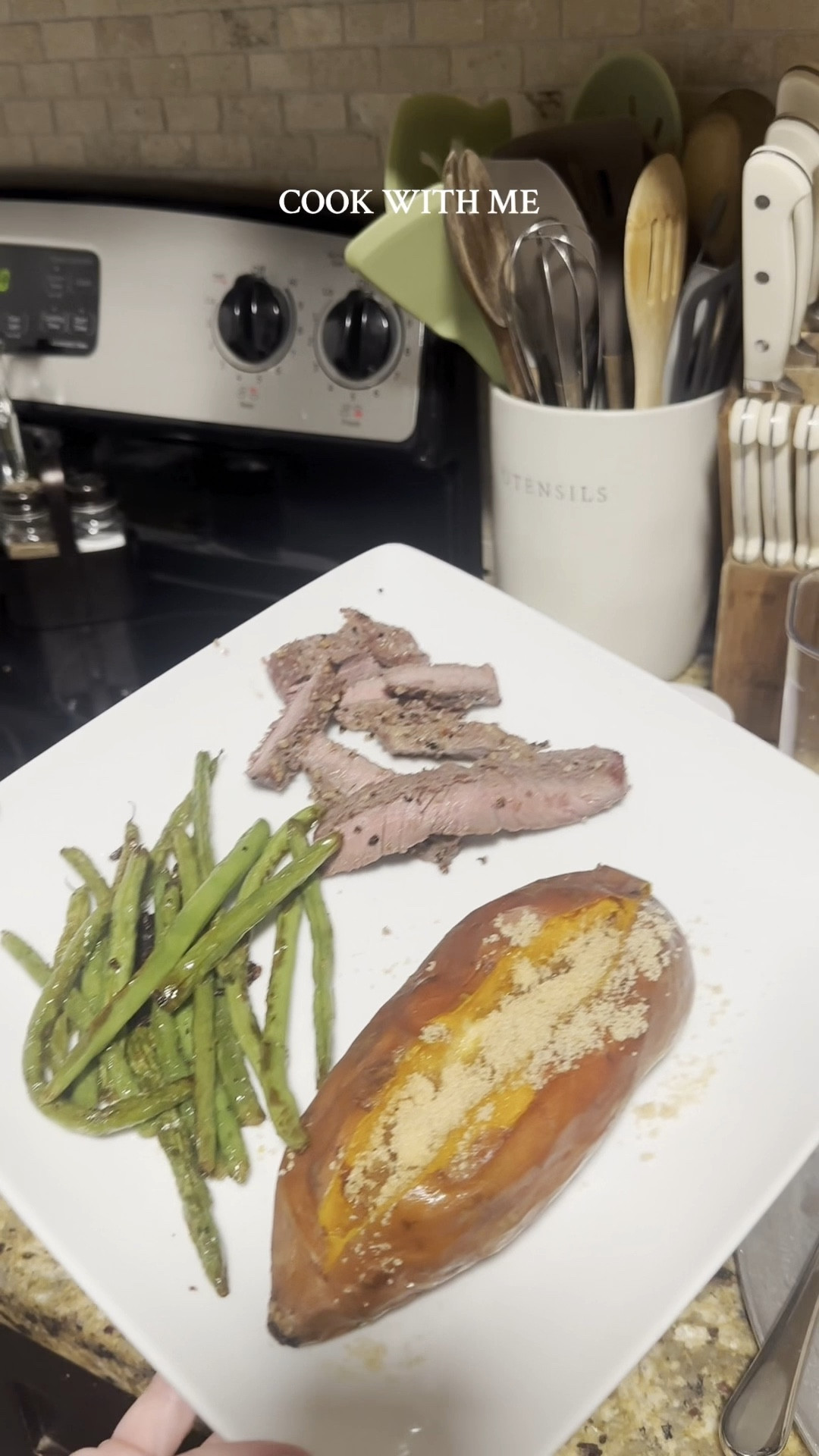 Easy dinner idea, cook with me #dinnerideas #cooking #summerdinner

#LTKHome