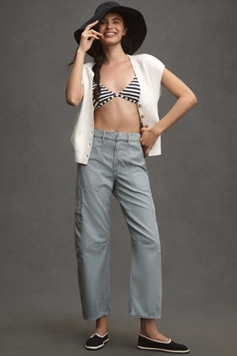 Citizens of Humanity Marcelle Cargo Barrel Pants | Anthropologie (US)