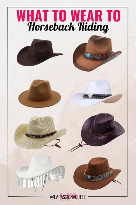 Cowboy hats to wear to horseback riding 🏇😍

#LTKfindsunder50 #LTKstyletip
