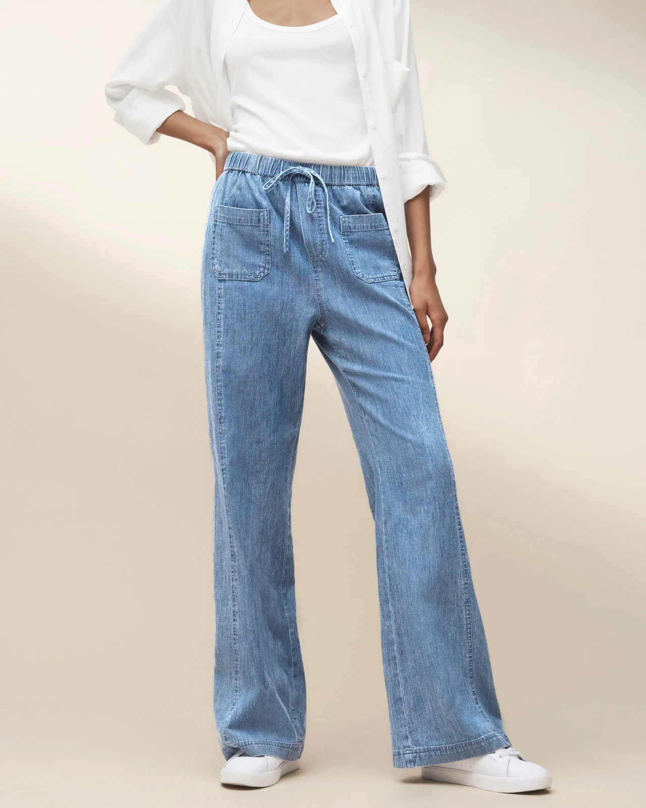 Bradley Cotton Indigo Pant | Splendid