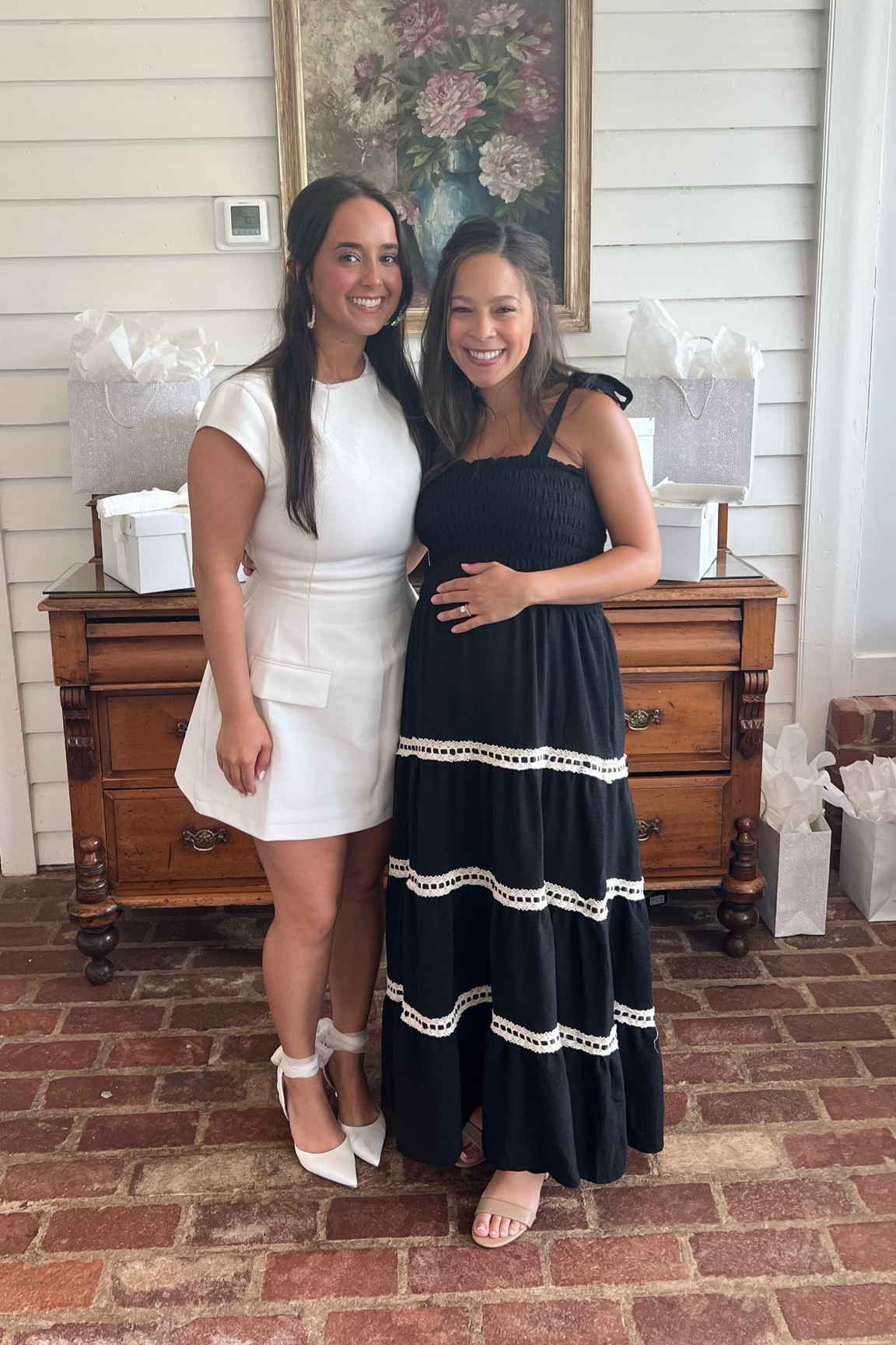 My sister in law wearing the most adorable bridal shoes ✨

#LTKParties #LTKWedding #LTKShoeCrush