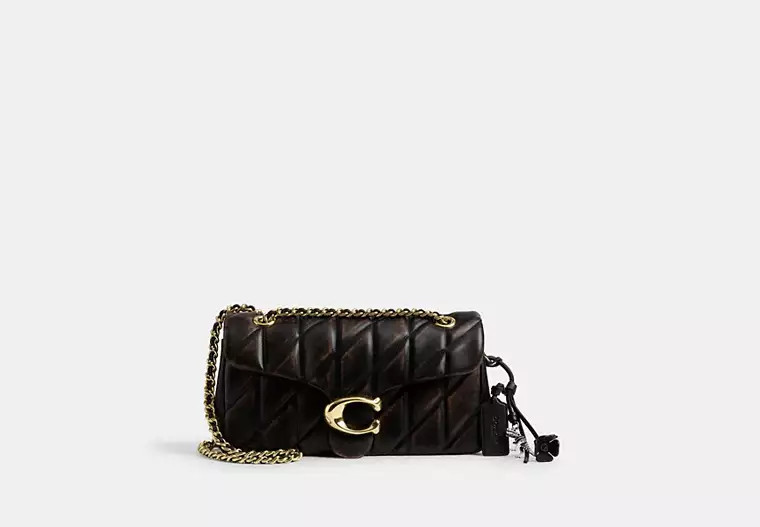 Tabby Shoulder Bag 26 In Loved Leather With Quilting | Coach (US)