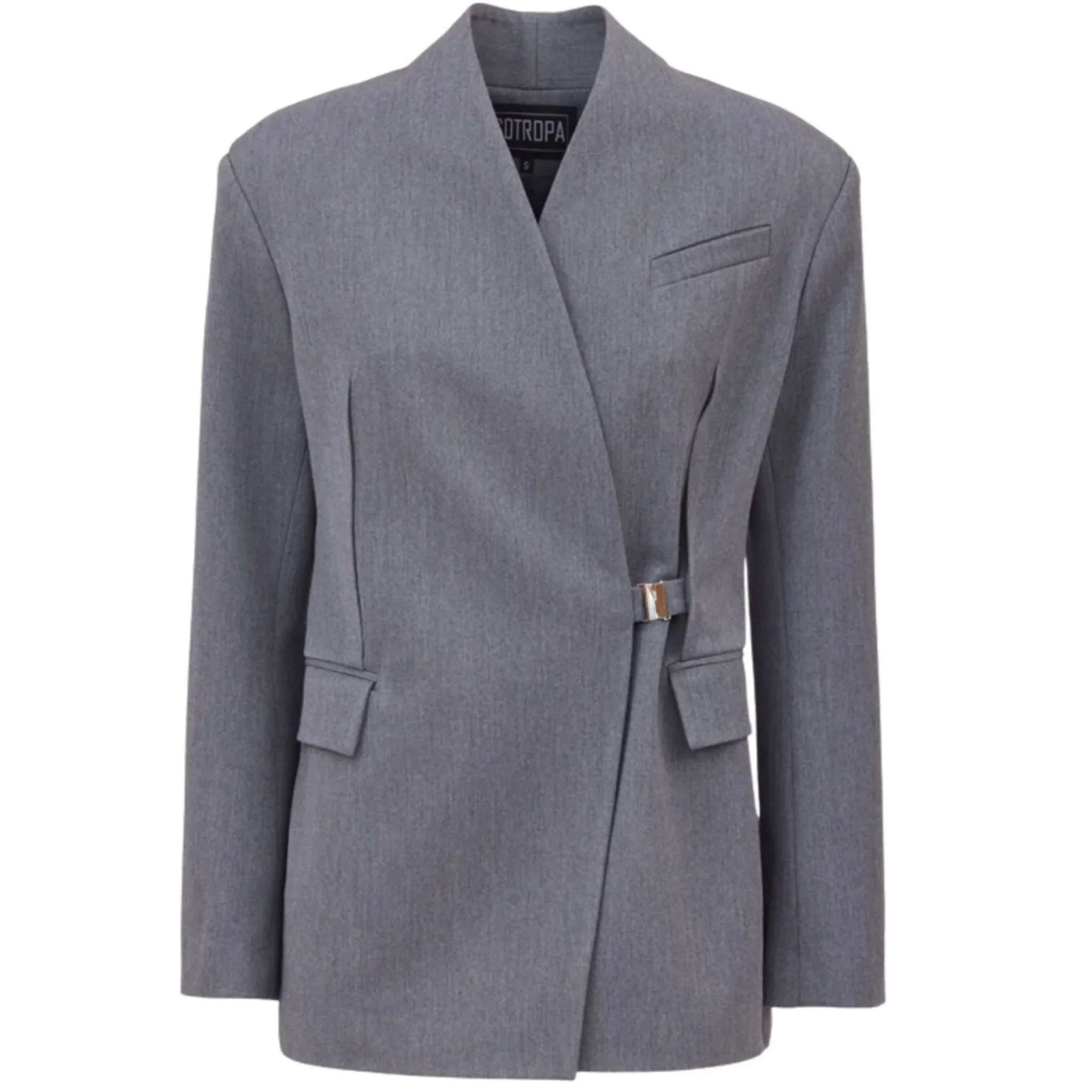 Gray Blazer M | DOORS NYC