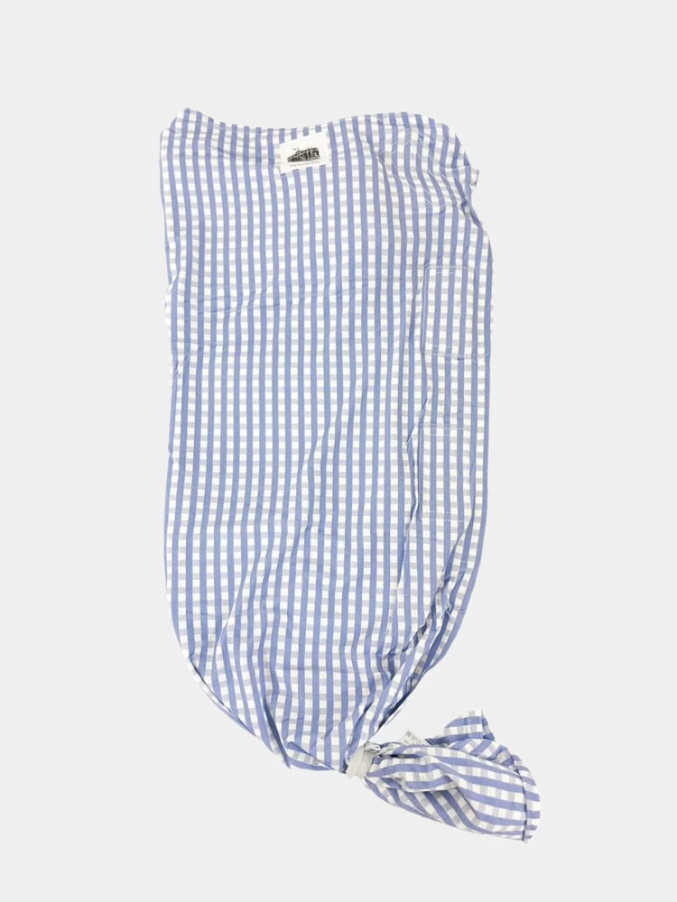 Gingham Swaddle | The Uptown Baby