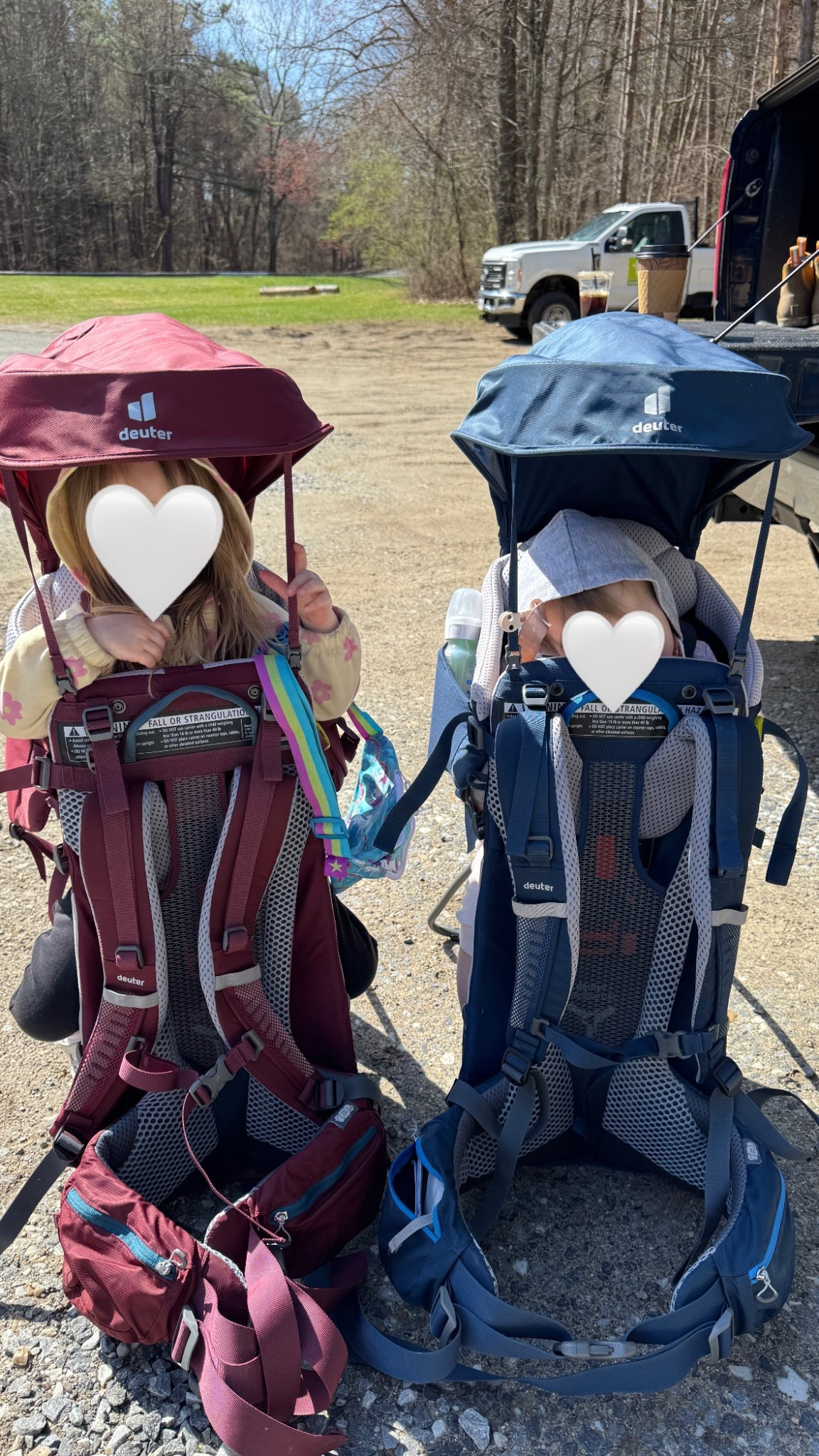 Double hiking backpacks with our girls! 

#LTKKids #LTKActive #LTKFamily