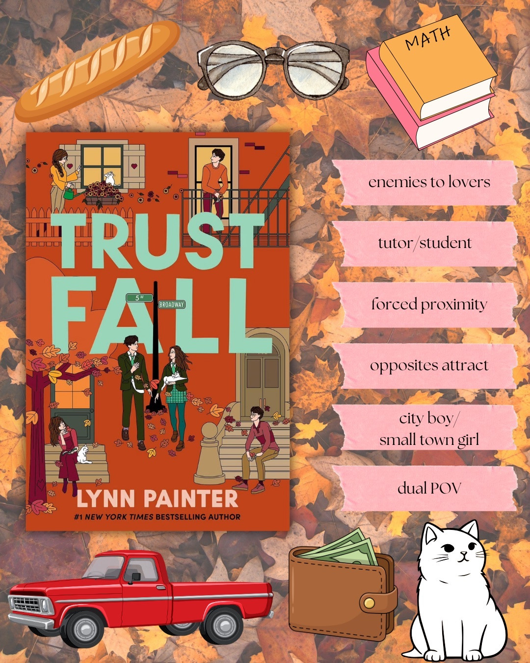 Check out Trust Fall by Lynn Painter

Book, books, booktok, romance book

#book #romancebook

#LTKfall #LTKcanada #LTKgiftguide