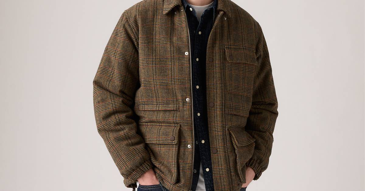 Wells Utility Insulated Jacket | Levi's US