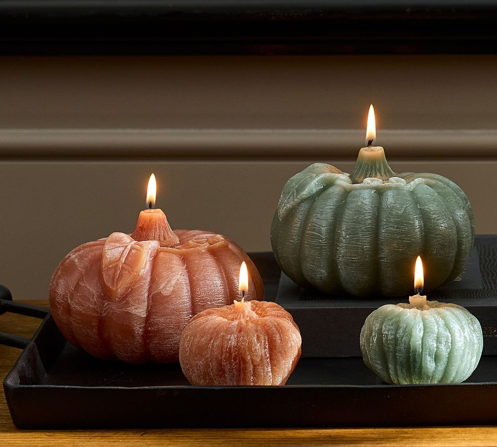 Pumpkin Candle | Pottery Barn CA