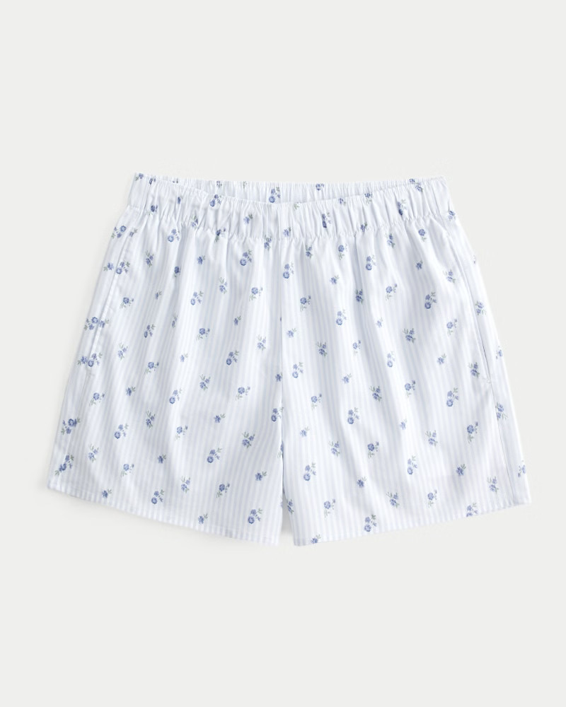 Poplin Boxer Shorts | Hollister (US)