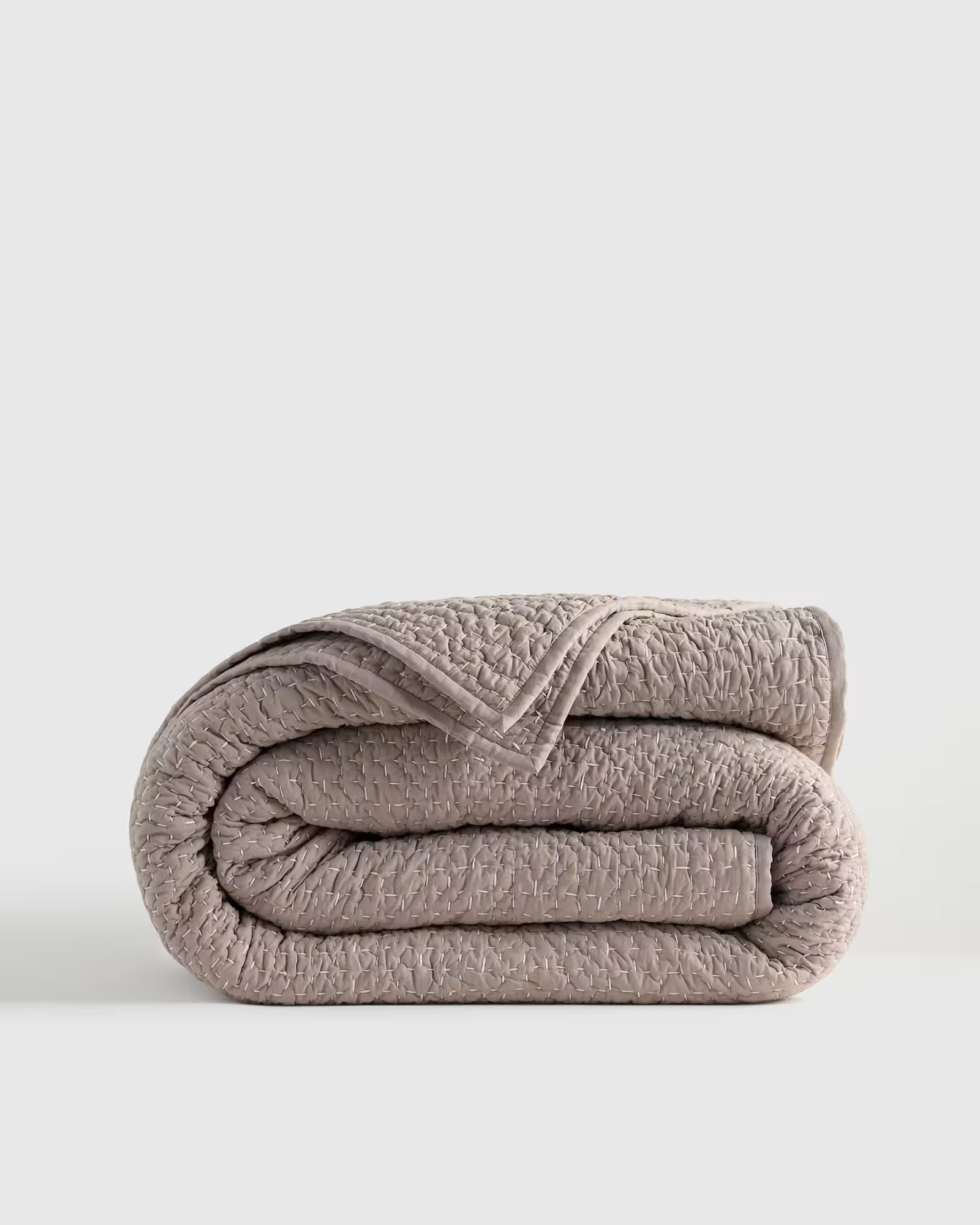 Organic Cotton Hand Stitched Quilt | Quince