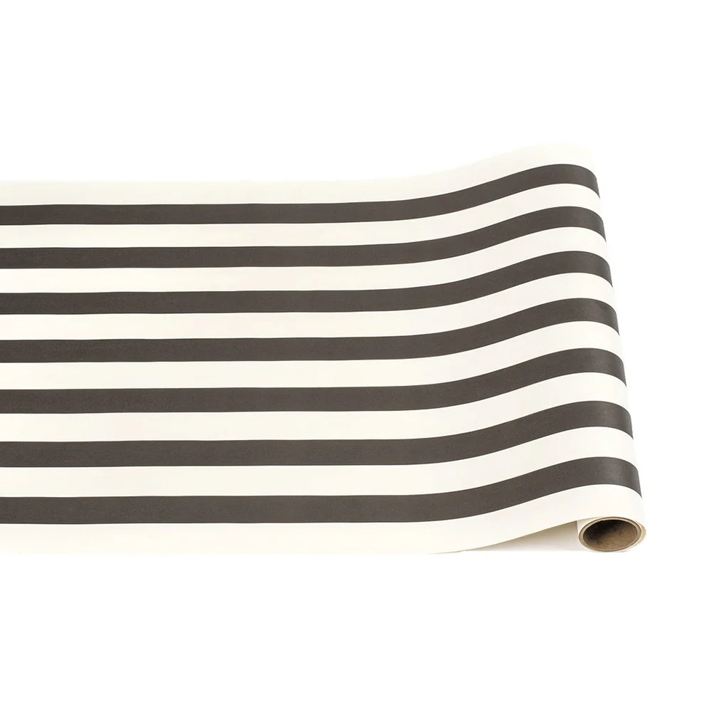 Classic Stripe Paper Runner - Black | Shop Sweet Lulu