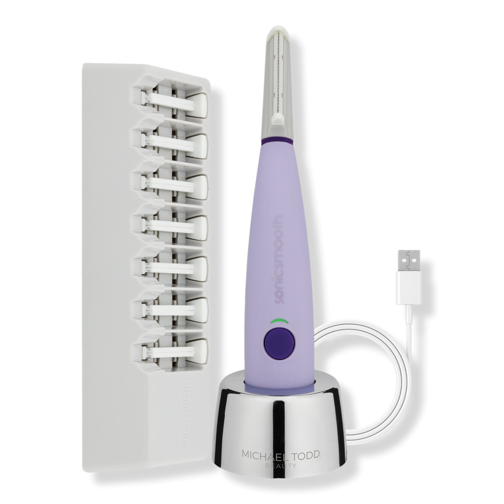 Michael Todd Beauty Sonicsmooth Sonic Dermaplaning Exfoliation & Peach Fuzz Removal System | Ulta