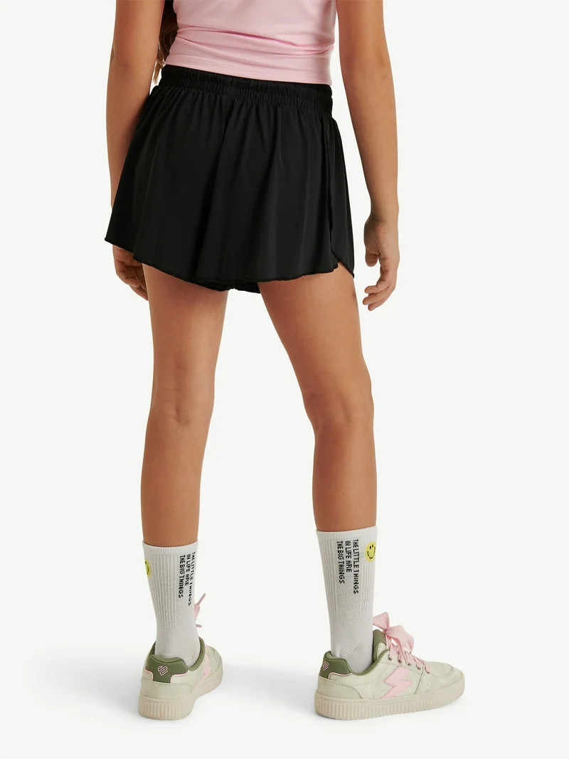 Justice Girl's Flutter Short, Sizes XS - XLP | Walmart (US)