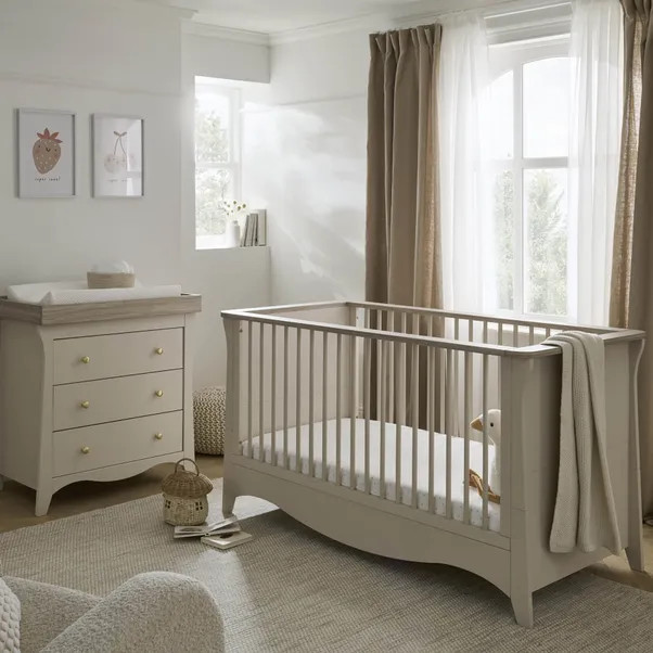 CuddleCo Clara 2 Piece Nursery Furniture Set | Dunelm (migrated)