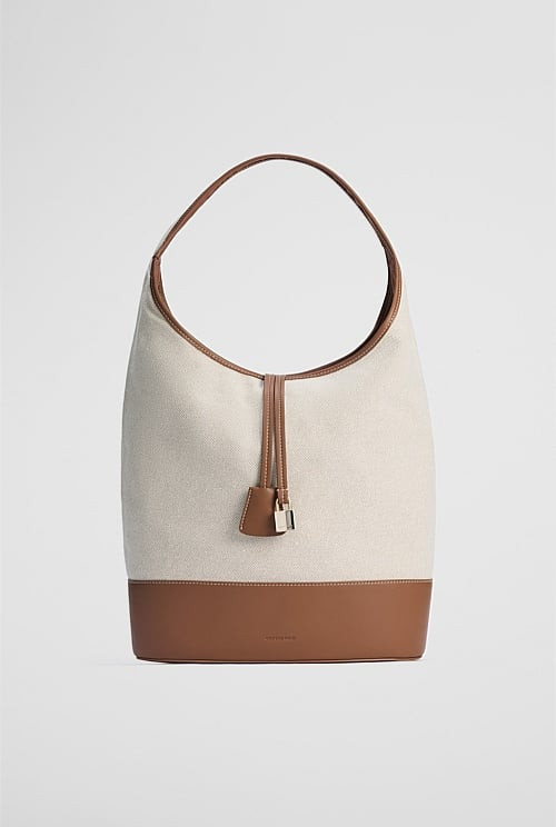 CR Lock Hobo Bag | Country Road