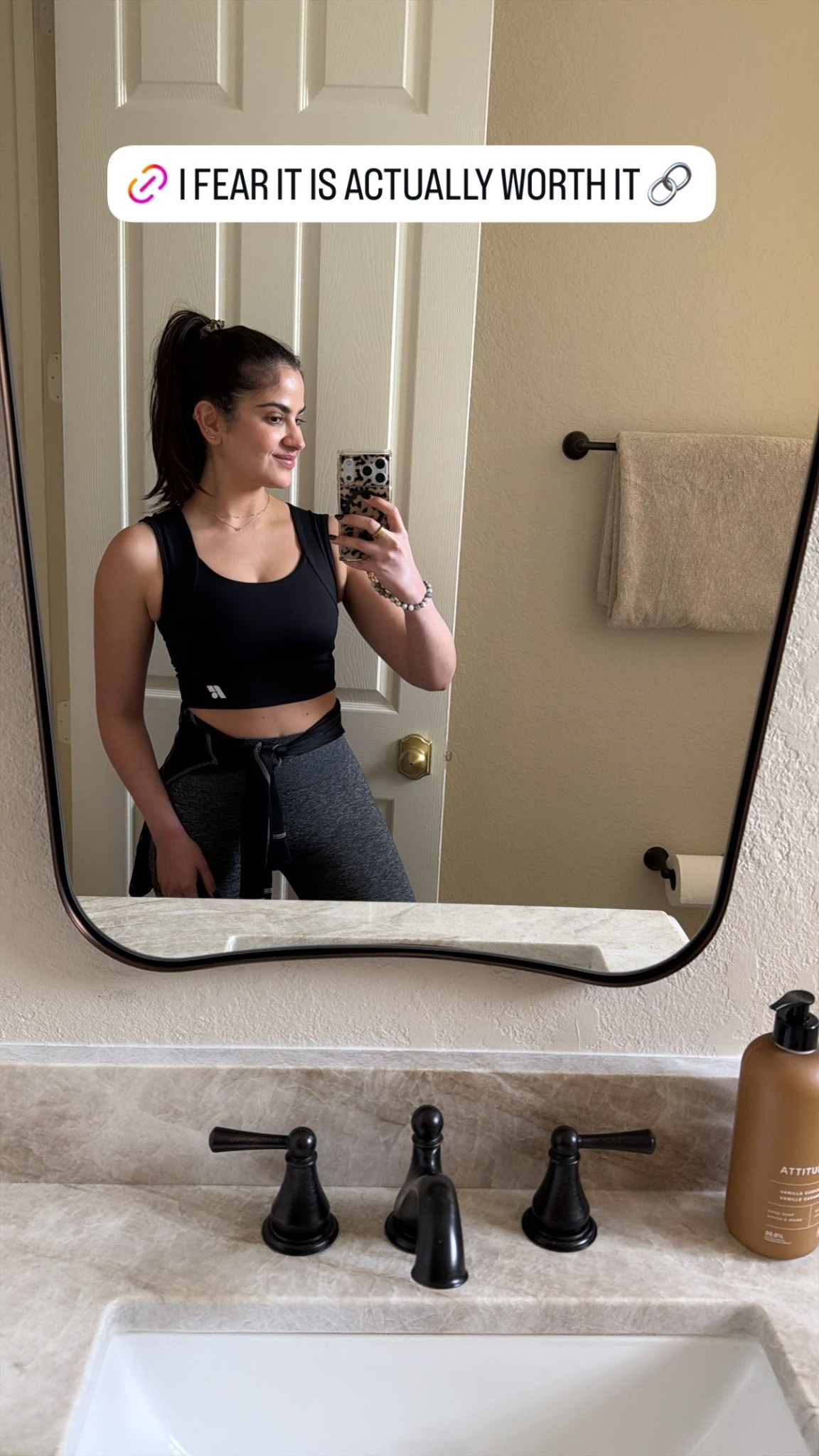 I fear that this posture corrective bra is actually worth it 

#LTKActive #LTKdayinmylife #LTKfitnessgoals