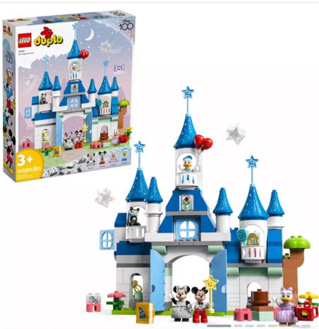 Disney duplo castle Lego set on sale 

#LTKSeasonal #LTKFindsUnder50 #LTKGiftGuide