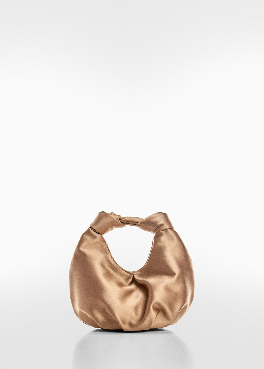 Satin handbag | MANGO (US)