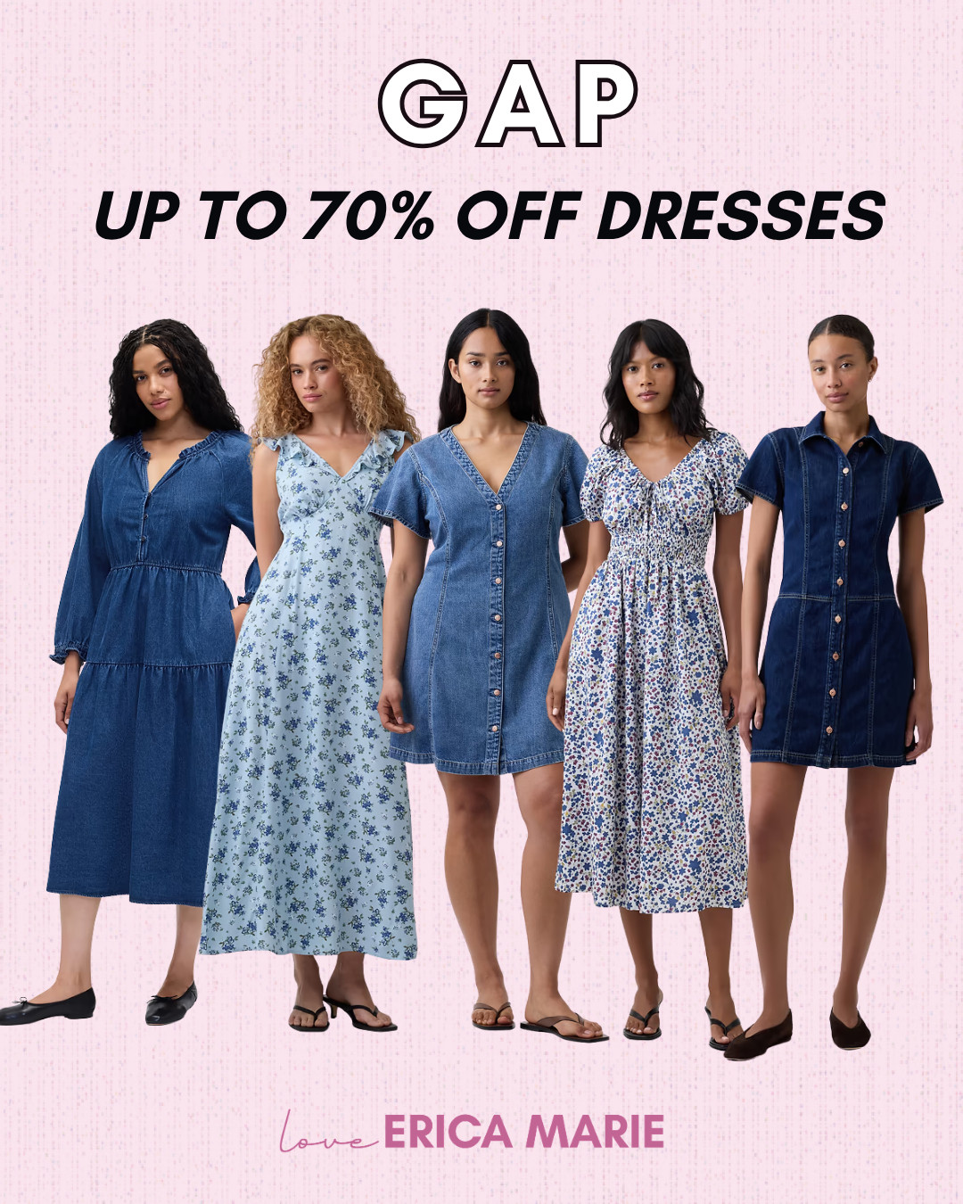 These pretty dresses are up to 70% off right now! Grab them if you need something to wear for work, vacation, a date night, or meeting up with friends. 

 #LTKSaleAlert