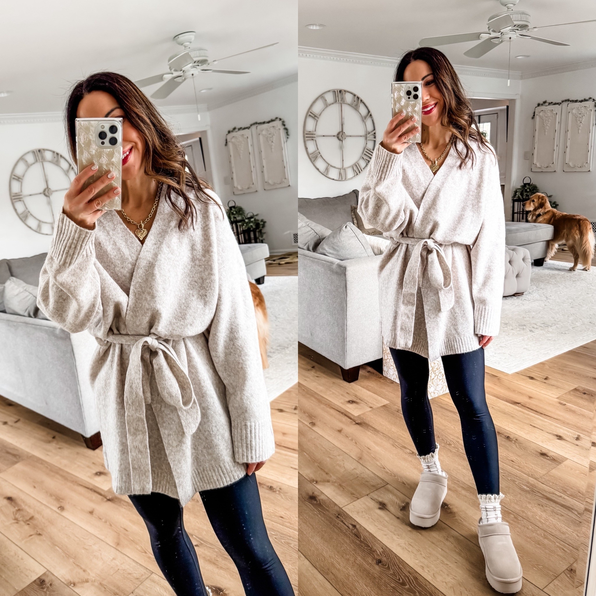 Avara code cheers30 on 12/16 only. Cardigan small.



#LTKFindsUnder50 #LTKSaleAlert #LTKFindsUnder100