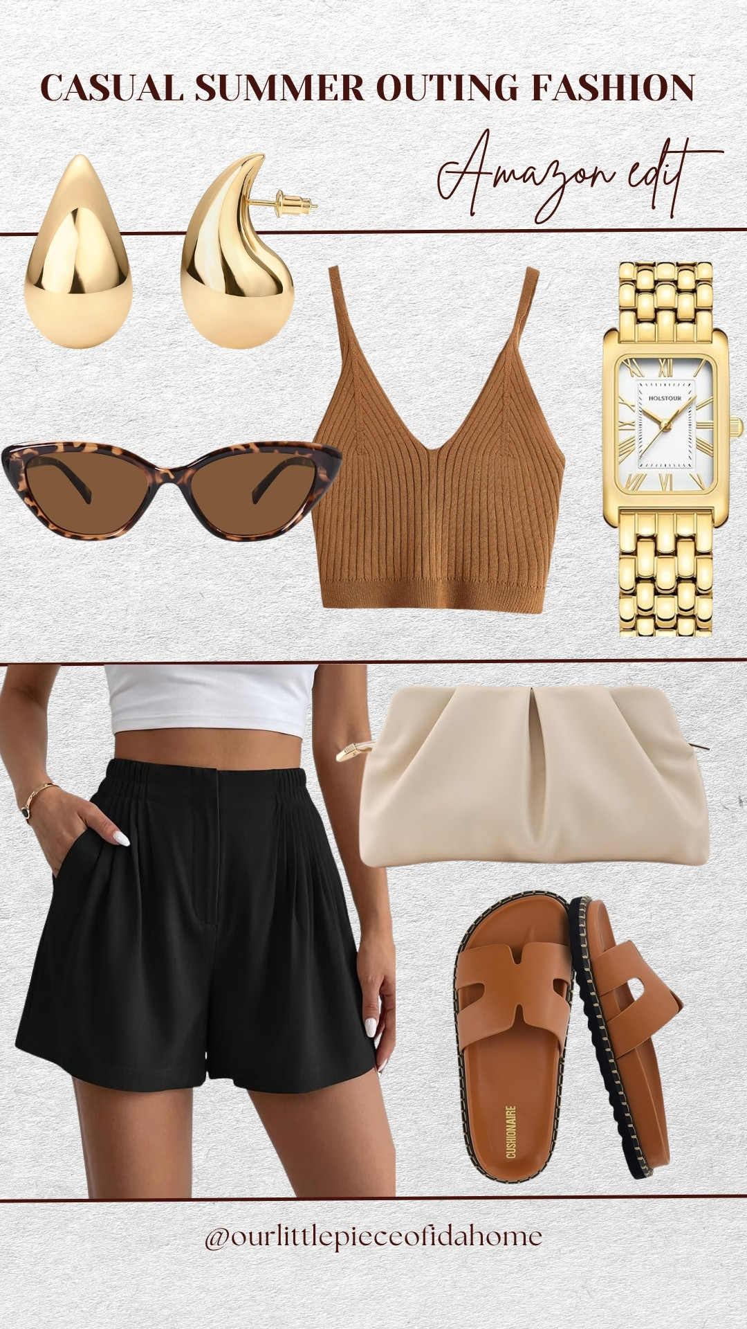 I’ve been wearing these casual summer pieces because they feel easy, comfortable, and still pulled together.

Sharing everything here if you’re looking for simple, everyday warm-weather outfits.
@Amazon 

 #LTKU #LTKSaleAlert #LTKBeauty