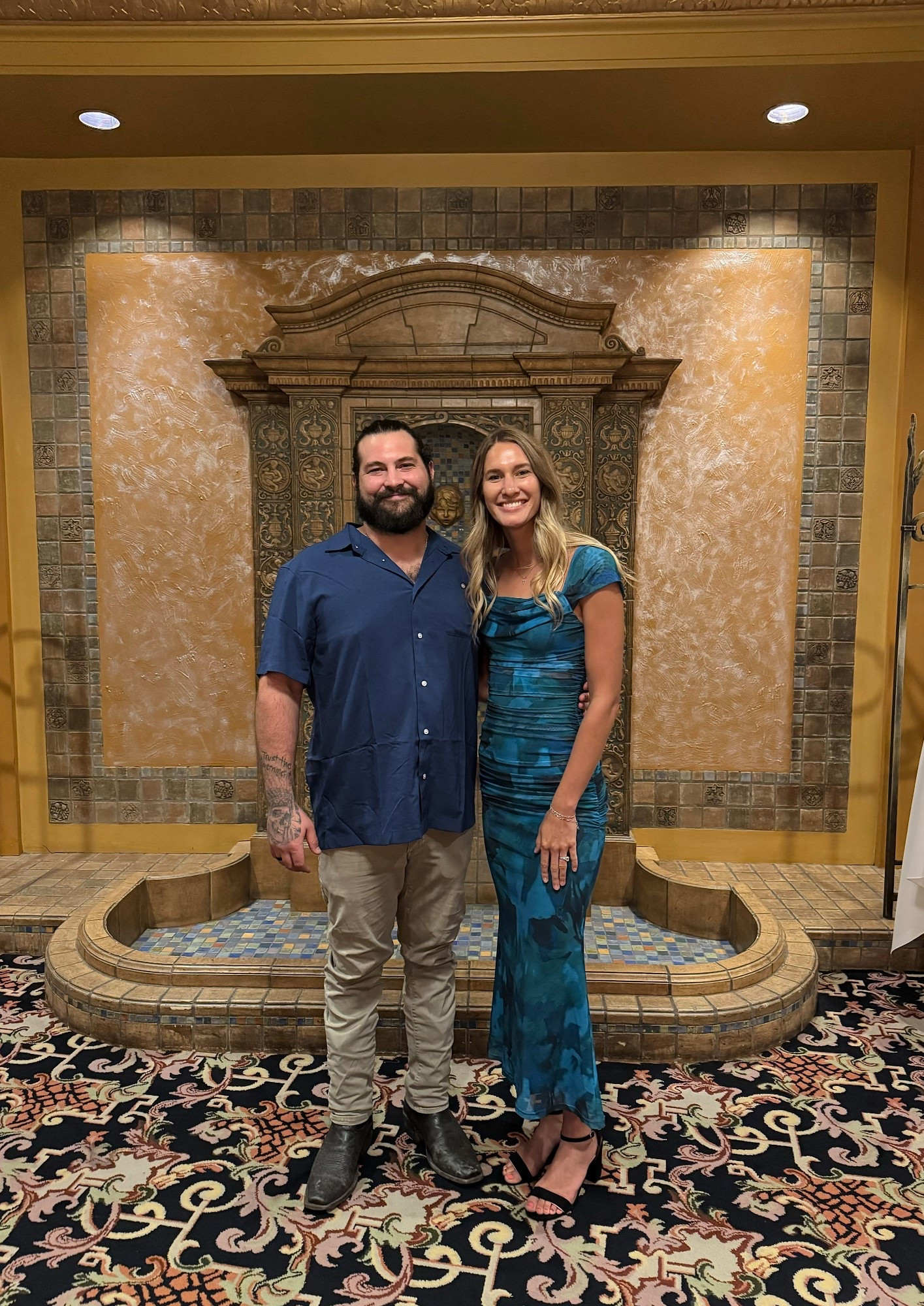 Wedding guest season has only just begun, grab this beautiful and comfy dress for that summer early fall wedding you will not be disappointed 💙

Wearing XS in dress 

#LTKWedding #LTKFindsUnder100 #LTKSaleAlert