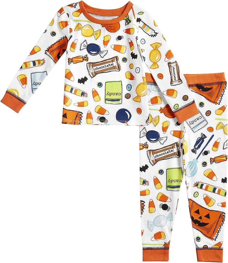 Mud Pie Baby Boys' Halloween Candy Pajamas | Amazon (US)