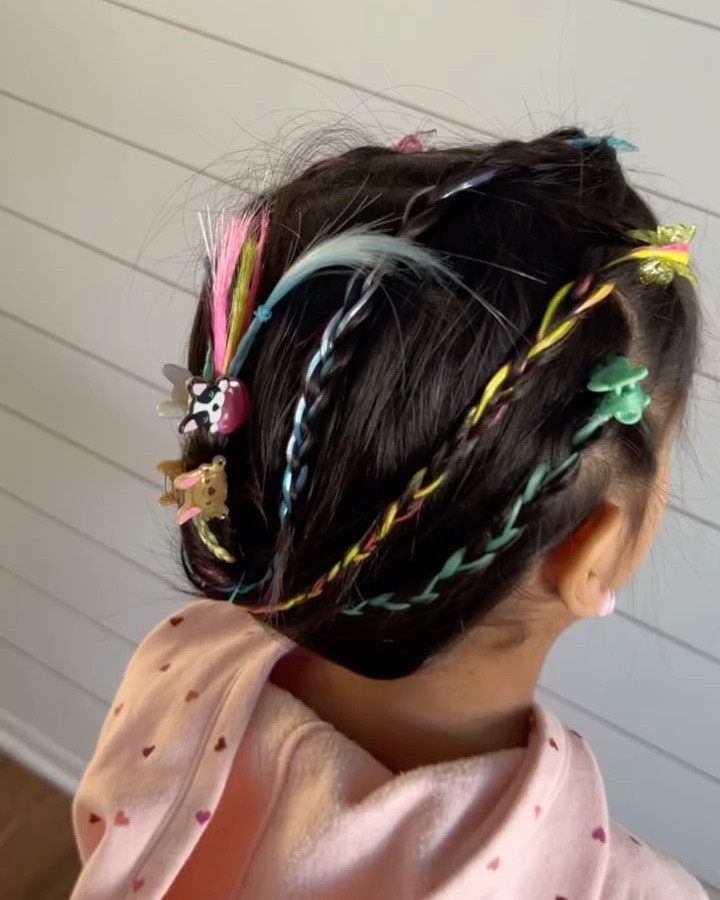 Fun idea for upcoming summer for the girls ✨💅

Hair clip extensions $3.75, i used one pack!

Hair idea for girls ✨

#LTKStyleTip #LTKSaleAlert #LTKSpringSale