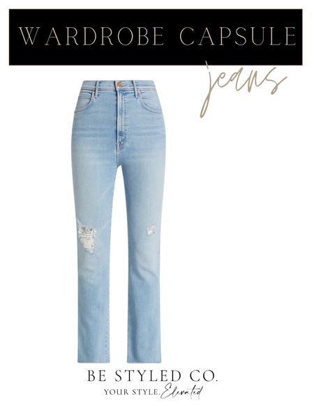 The best jeans for Spring / summer 

#LTKstyletip #LTKunder100 #LTKFind