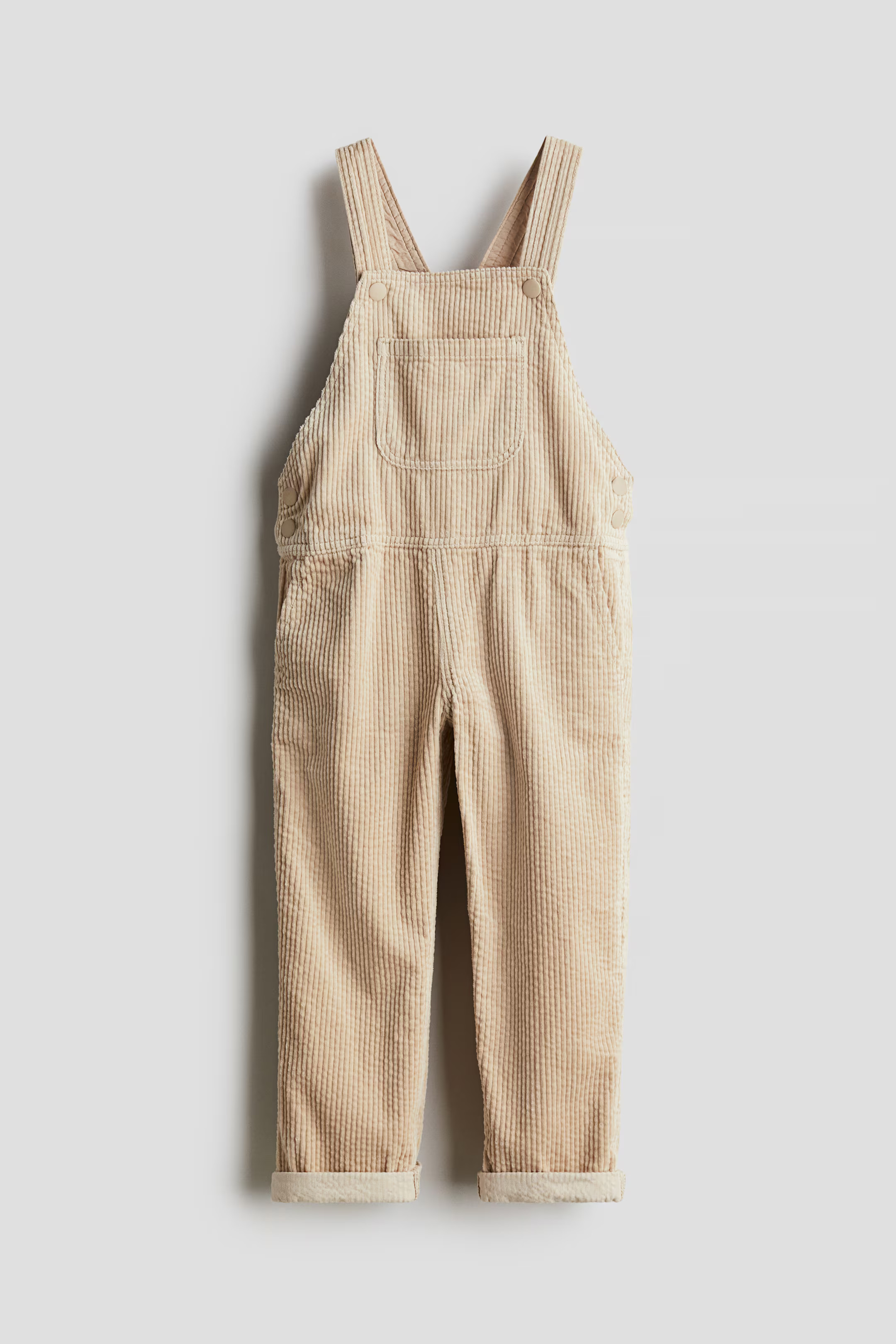 Corduroy dungarees | H&M (UK, MY, IN, SG, PH, TW, HK)