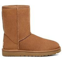 Ugg Men'S Classic Short Boots - Chestnut | Very (UK)