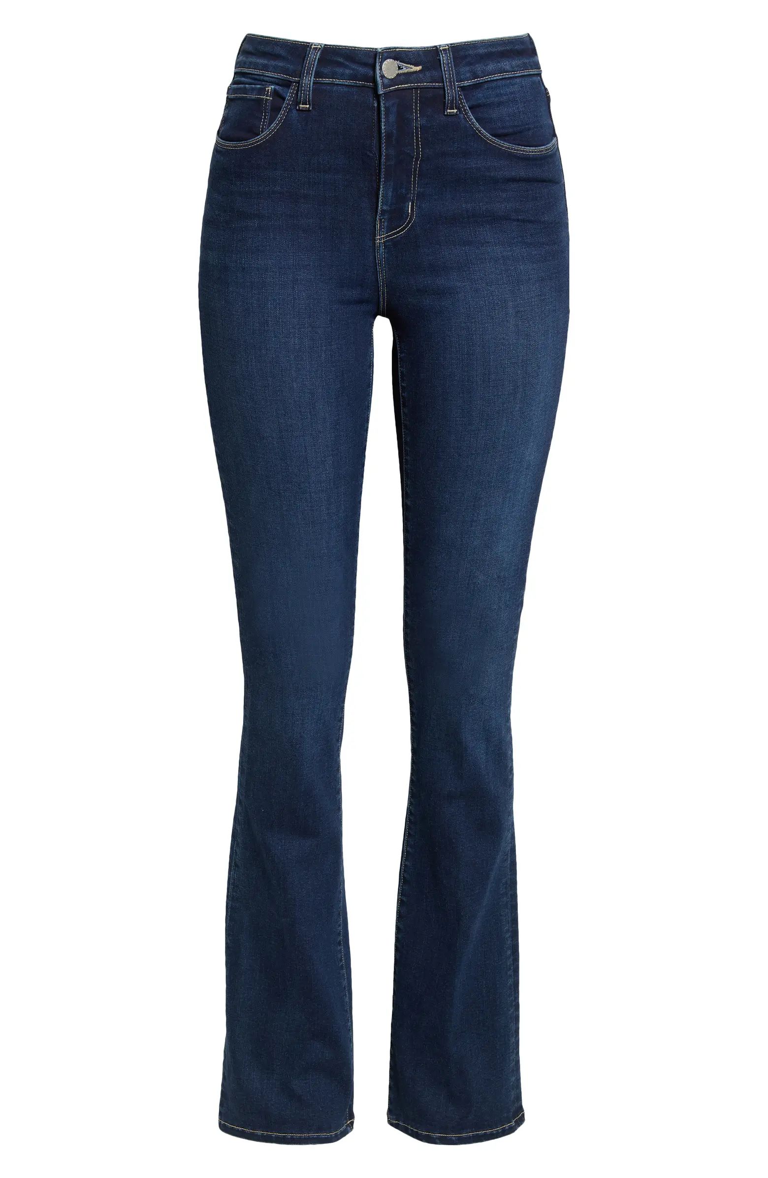 Selma High Waist Sleek Baby Bootcut Jeans | Nordstrom