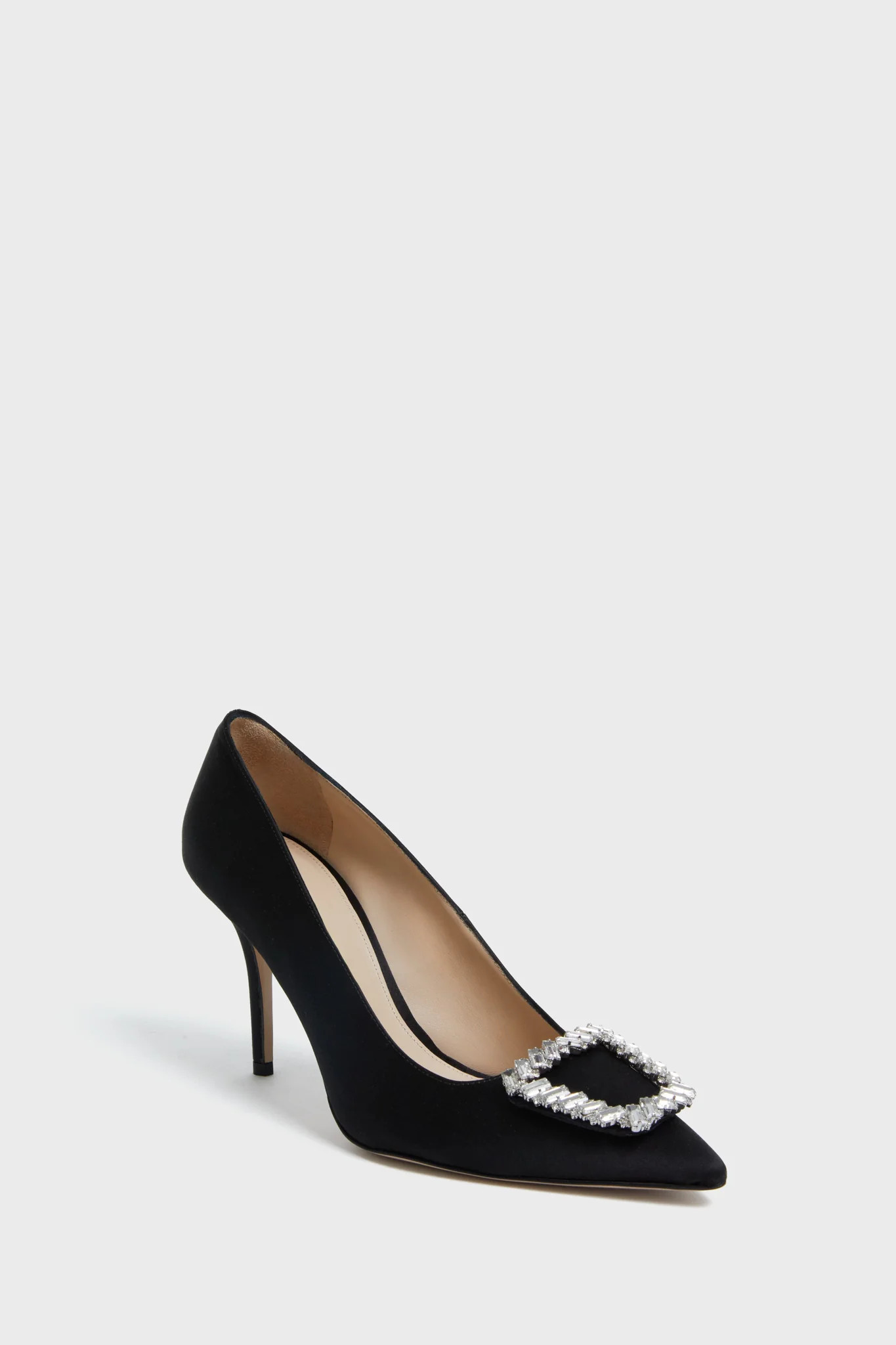 Black Sophia Heels with Jewels | Tuckernuck (US)