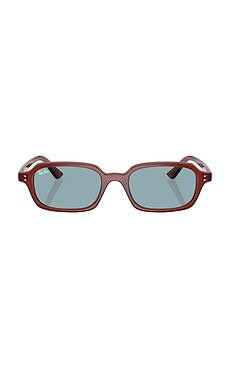 Ray-Ban Zuri Sunglasses in Rosty Brown from Revolve.com | Revolve Clothing (Global)