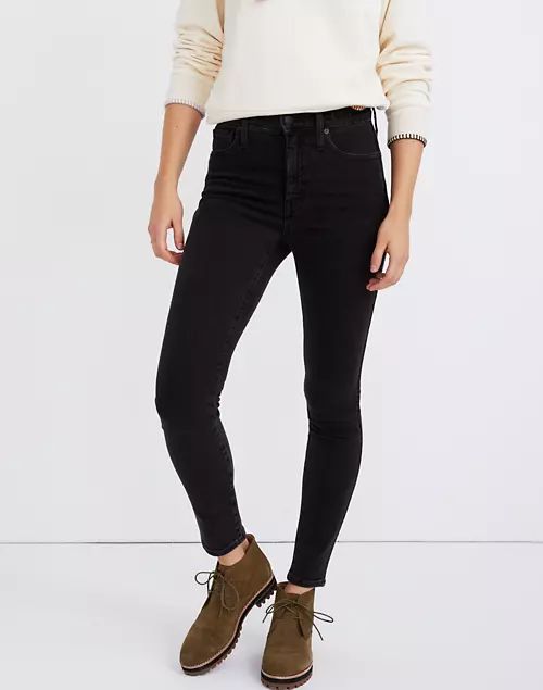 Petite 10" High-Rise Skinny Jeans in Starkey Wash | Madewell