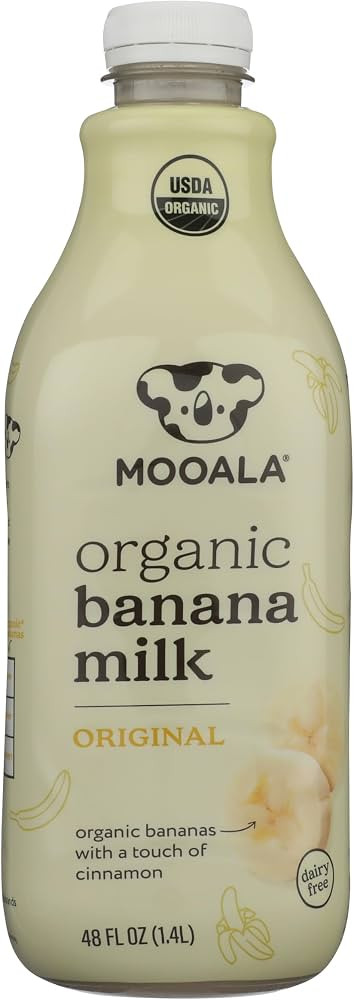 MOOALA Organic Bananamilk, 48 FZ | Amazon (US)