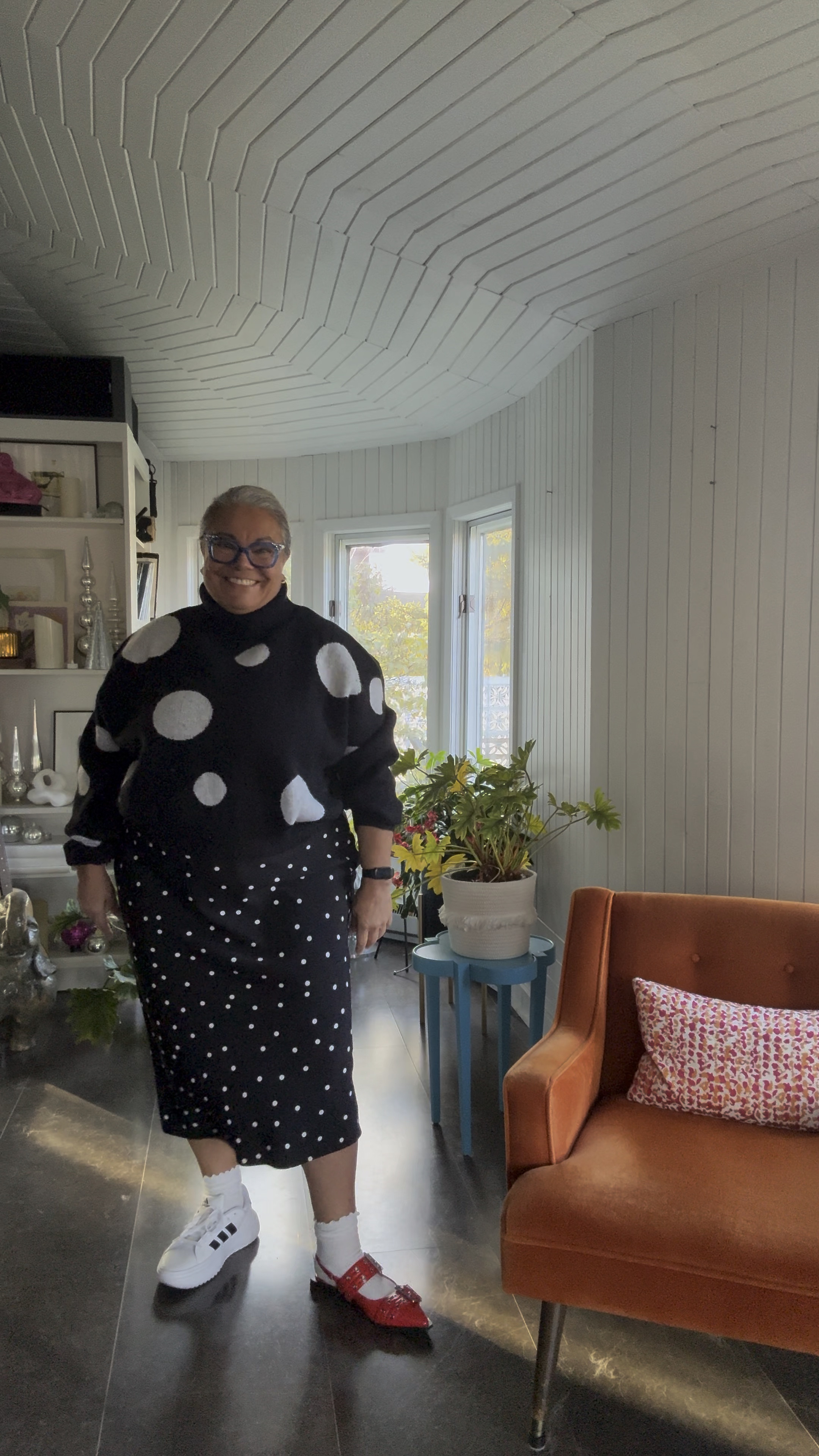 Playing with scale and texture 

#LTKstyletip #LTKplussize #LTKcurves