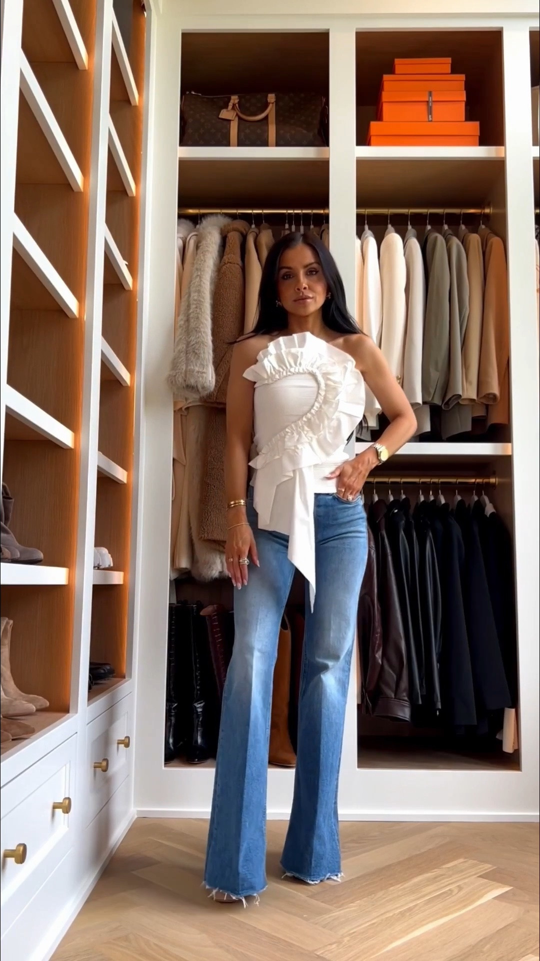 Summer date night outfit / June’s best sellers 
Farm Rio statement top
Mother doozy jeans on sale

#LTKSaleAlert #LTKOver40 #LTKootd