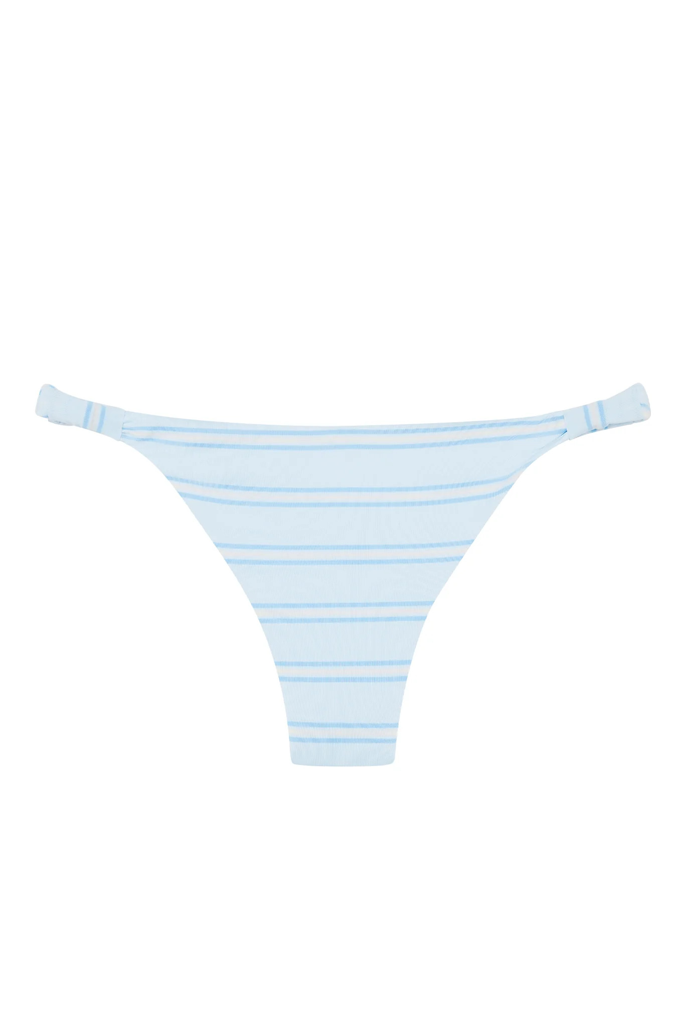 Tulum Bottom - Ice Stripe | Monday Swimwear